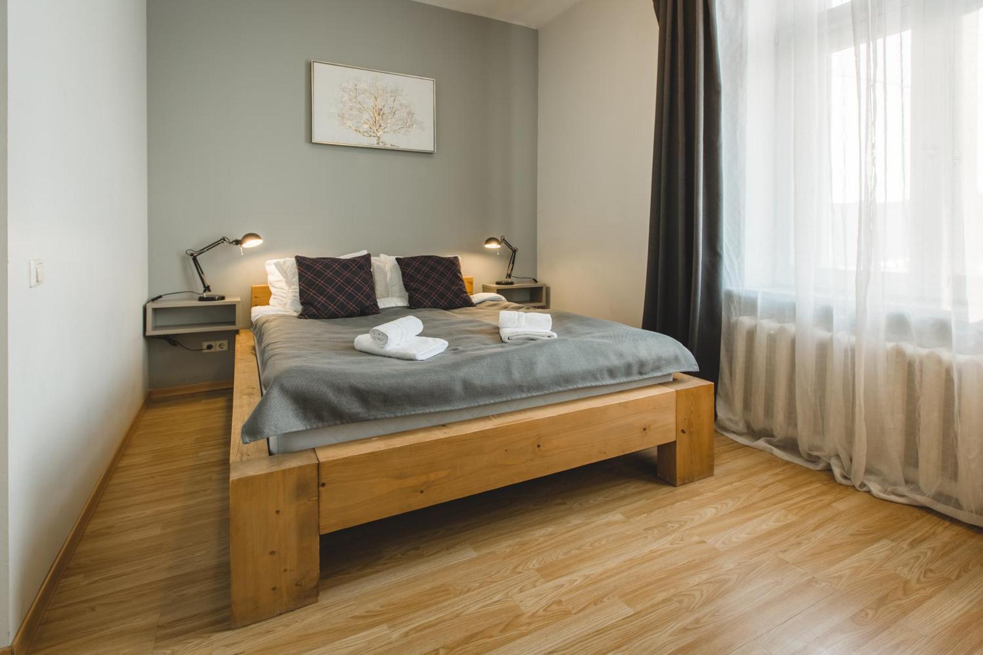 ريغا Bearsleys Downtown Apartments المظهر الخارجي الصورة