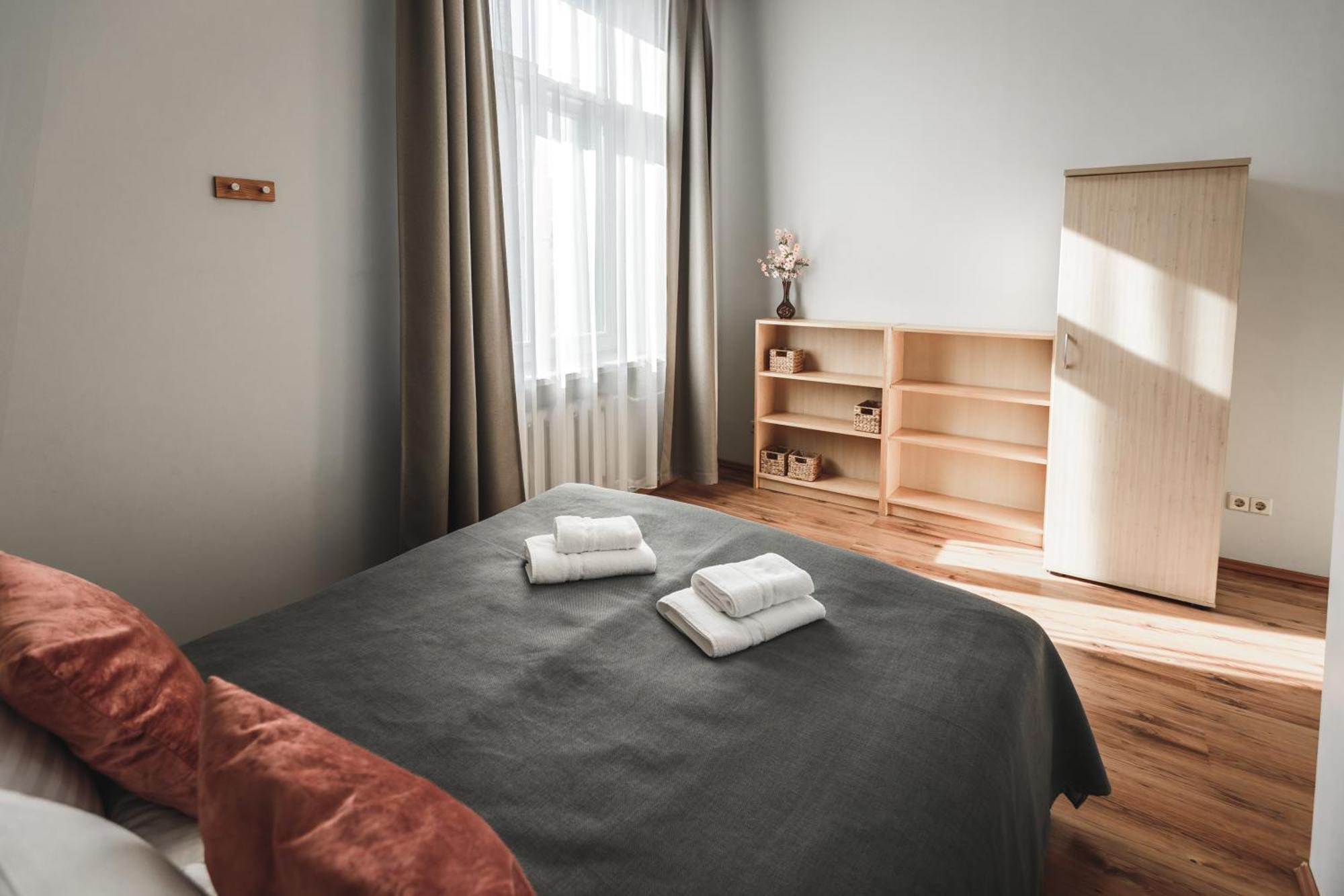ريغا Bearsleys Downtown Apartments المظهر الخارجي الصورة