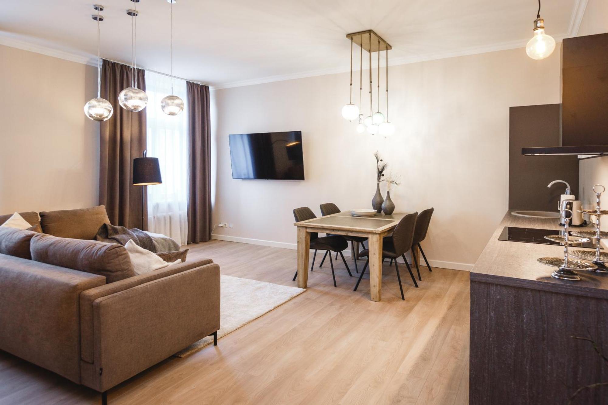 ريغا Bearsleys Downtown Apartments المظهر الخارجي الصورة