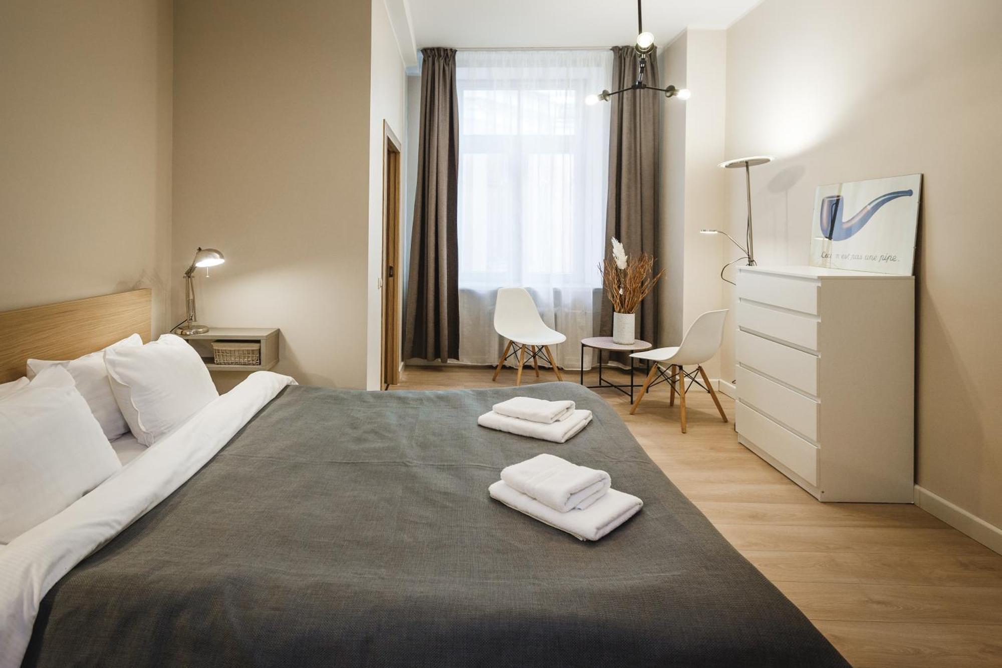 ريغا Bearsleys Downtown Apartments المظهر الخارجي الصورة