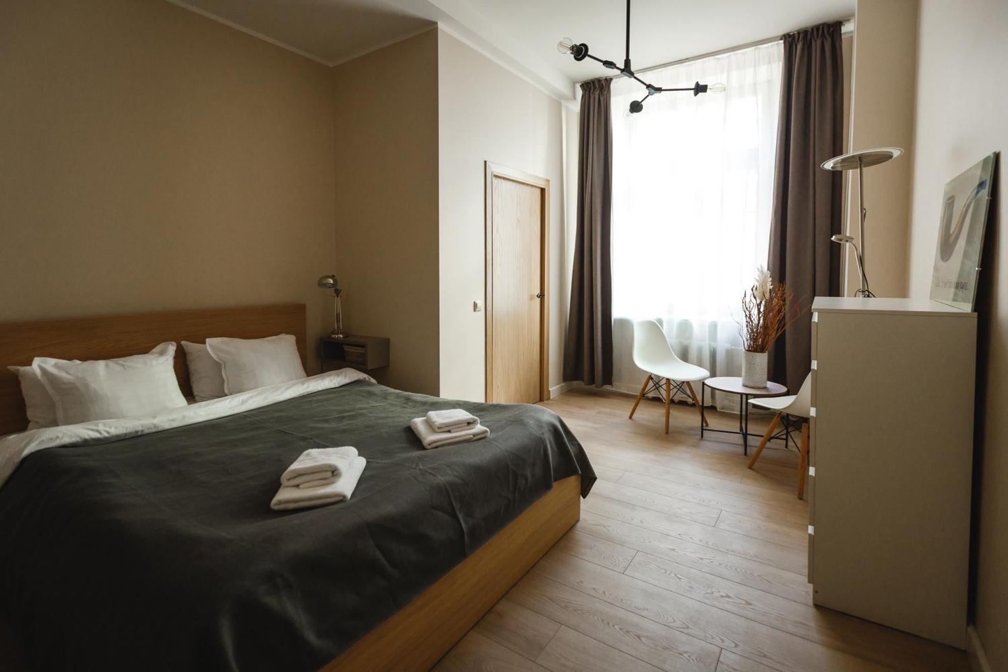 ريغا Bearsleys Downtown Apartments المظهر الخارجي الصورة