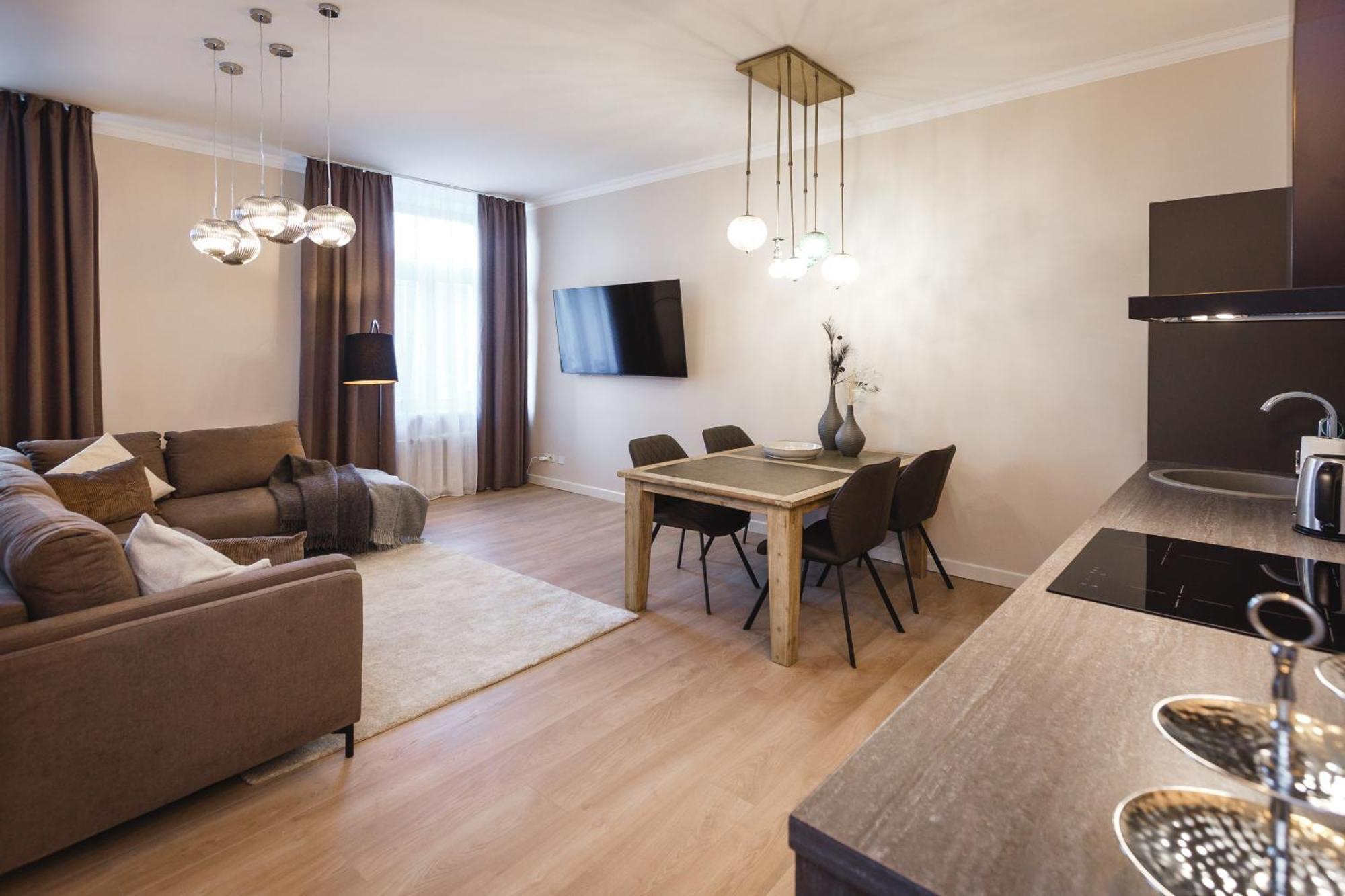 ريغا Bearsleys Downtown Apartments المظهر الخارجي الصورة