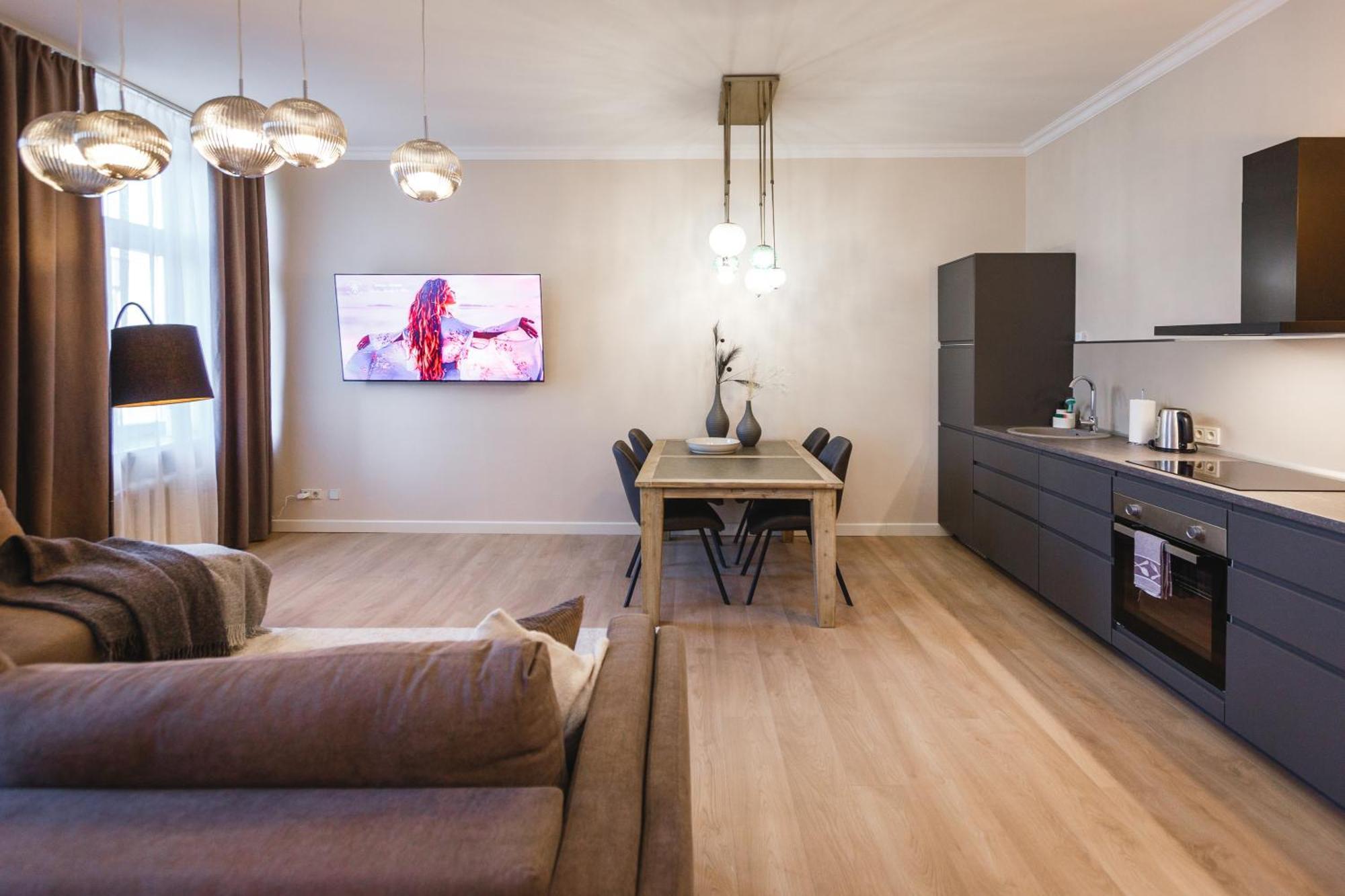 ريغا Bearsleys Downtown Apartments المظهر الخارجي الصورة