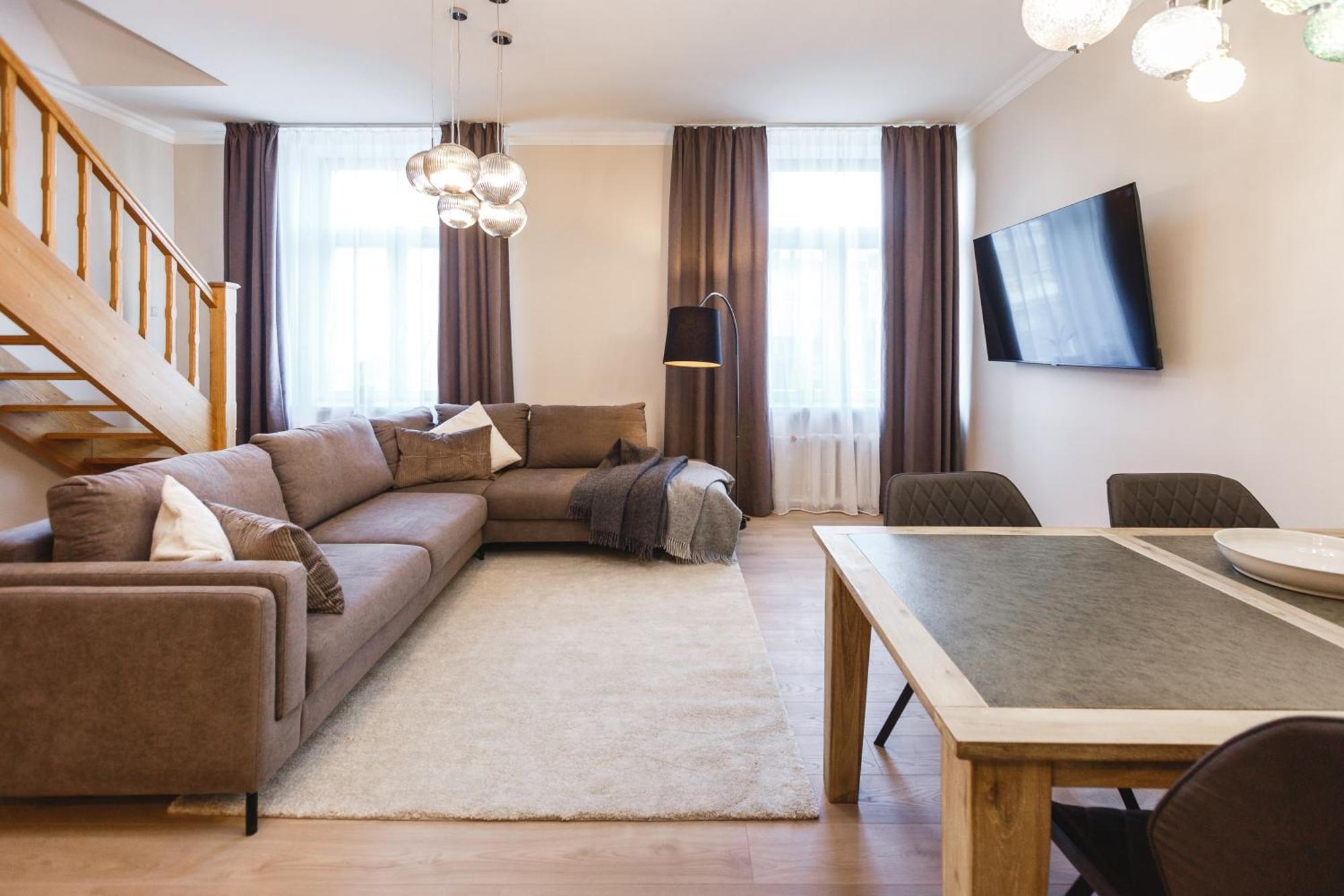 ريغا Bearsleys Downtown Apartments المظهر الخارجي الصورة