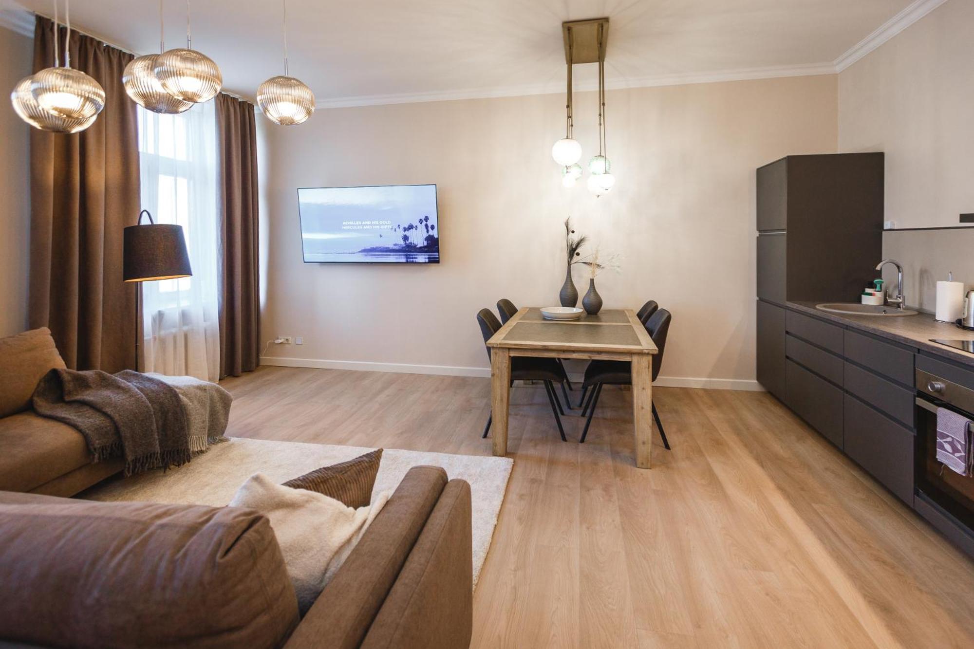 ريغا Bearsleys Downtown Apartments المظهر الخارجي الصورة