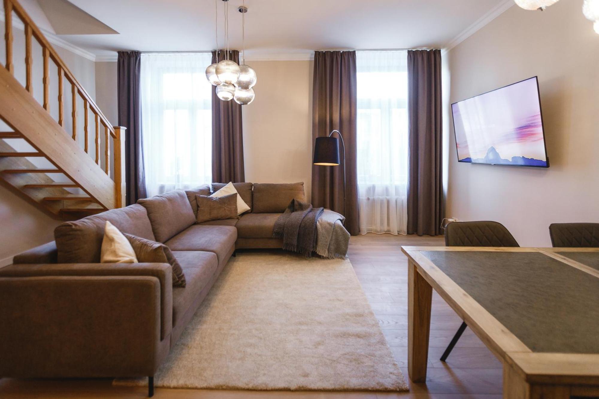 ريغا Bearsleys Downtown Apartments المظهر الخارجي الصورة