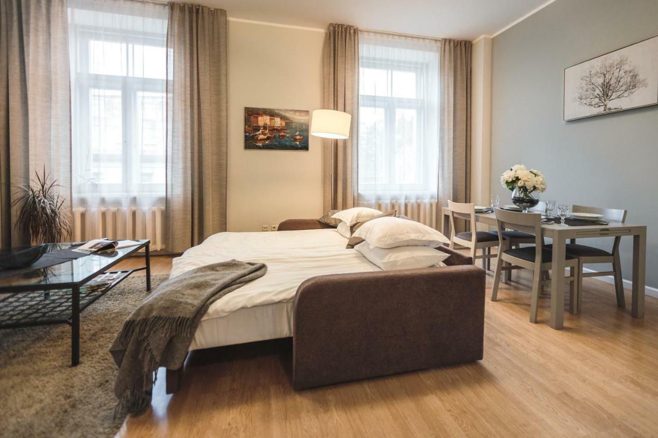 ريغا Bearsleys Downtown Apartments المظهر الخارجي الصورة